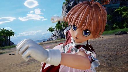 Image d'illustration pour l'article : Biscuit Krueger vient tremper dans Jump Force