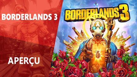 Image d'illustration pour l'article : On a joué à Borderlands 3, premier avis en vidéo