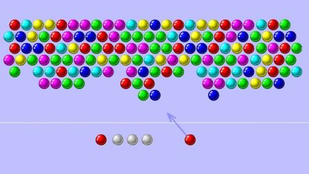 Image d'illustration pour l'article : Bubble Shooter, les origines et le principe d'un grand classique