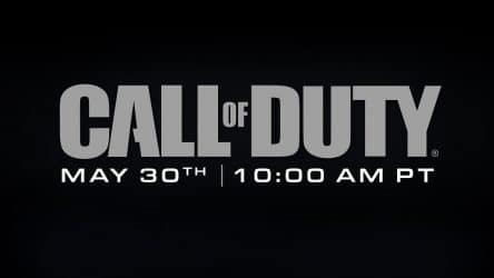 Image d'illustration pour l'article : Call of Duty : l'épisode de cette année sera révélé demain, premier teaser