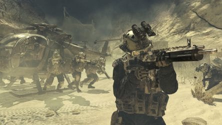 Image d'illustration pour l'article : Le prochain Call of Duty 2019 se nommerait sobrement Modern Warfare