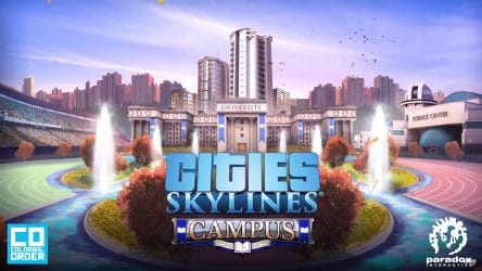 Image d'illustration pour l'article : Cities: Skylines poursuit son ascension avec l'extension Campus