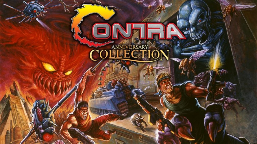 Contra Anniversary Collection : La liste complète des jeux annoncée