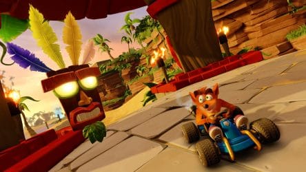 Image d'illustration pour l'article : Crash Team Racing Nitro-Fueled : 20 minutes de gameplay pour le mode Aventure