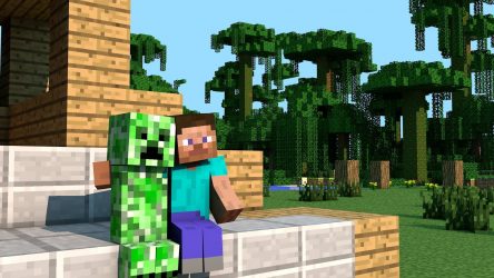 Image d'illustration pour l'article : Minecraft : La version de 2009 de retour sur navigateur
