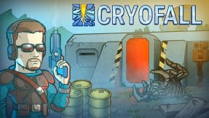 Image d'illustration pour l'article : Aperçu Cryofall – Survie, gestion et coopération