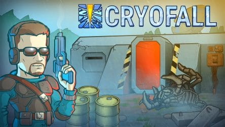 Image d'illustration pour l'article : Aperçu Cryofall - Survie, gestion et coopération