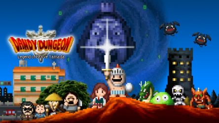 Image d'illustration pour l'article : Dandy Dungeon: Legend of Brave Yamada annoncé sur Switch