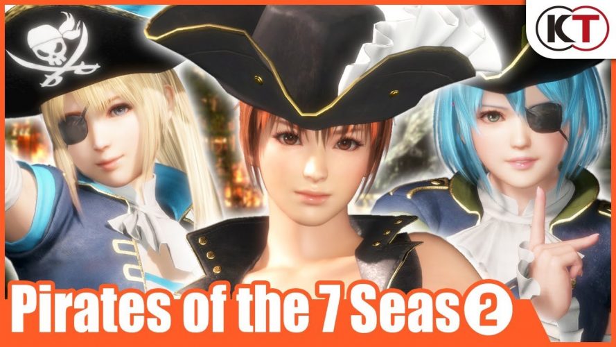 Image d\'illustration pour l\'article : Dead or Alive 6 : le deuxième pack de costumes Pirates en vidéo