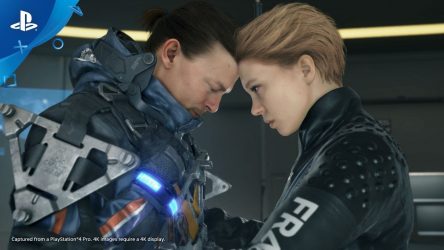 Image d'illustration pour l'article : Death Stranding sortira le 8 novembre et dévoile un trailer dantesque