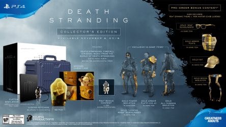 Image d'illustration pour l'article : Death Stranding : Détails des différentes éditions (collector, limitée...)