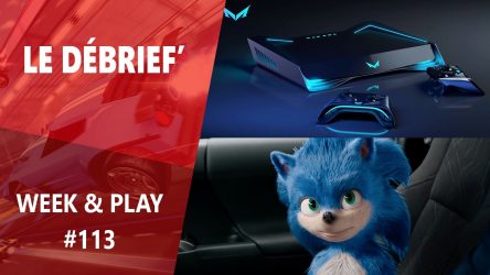 Image d'illustration pour l'article : Débrief' : Sonic le film, Epic Games rachète Rocket League et Mad Box