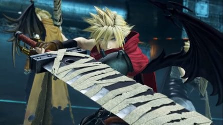 Image d'illustration pour l'article : Dissidia Final Fantasy NT : Cloud et Squall reçoivent leur costume Kingdom Hearts