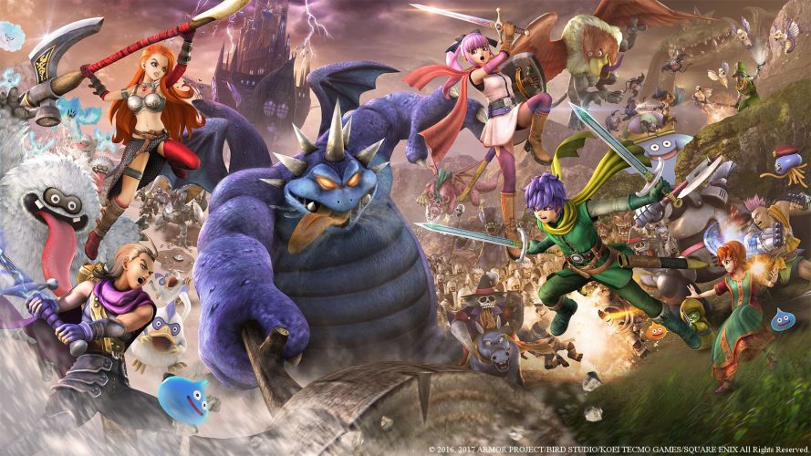 Dragon Quest présentera un jeu mobile le 3 juin