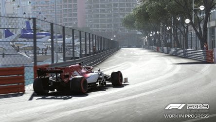 Image d'illustration pour l'article : F1 2019 : Comparatif en images du circuit de Monaco avec F1 2018