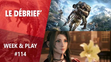 Image d'illustration pour l'article : Débrief' : FF VII Remake, Ghost Recon Breakpoint et MH World Iceborn