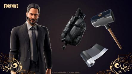 Image d'illustration pour l'article : Fortnite : John Wick débarque avec un nouvel événement