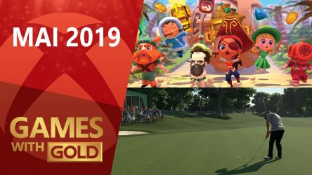 Image d'illustration pour l'article : Games with Gold : Présentation des jeux Mai 2019