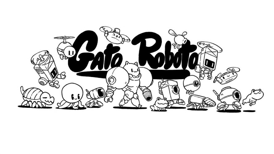 Image d\'illustration pour l\'article : Gato Roboto ronronne sa date de sortie sur PC et Switch