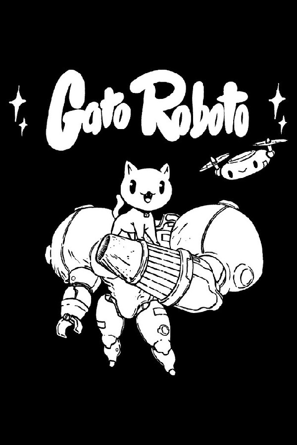 Jaquette de Gato Roboto