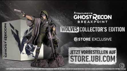 Image d'illustration pour l'article : Ghost Recon: Breakpoint fuite juste avant son officialisation