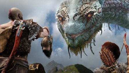 Image d'illustration pour l'article : Trophées / Succès - God of War