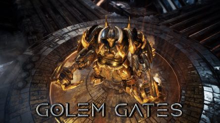 Image d'illustration pour l'article : Golem Gates arrive à la fin du mois sur consoles de salon