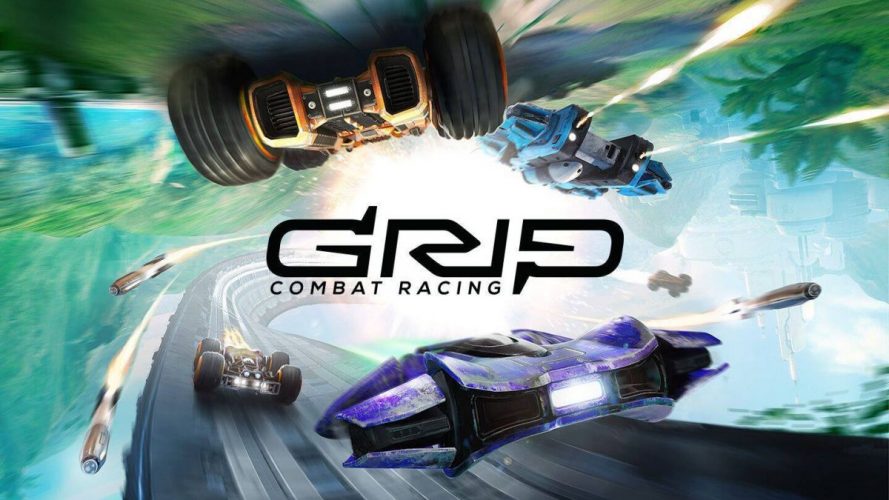 Image d\'illustration pour l\'article : GRIP : Combat Racing : Adieu la gravité avec la mise à jour Airblades