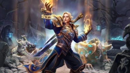 Image d'illustration pour l'article : Heroes of the Storm : Anduin fait son entrée avec une longue vidéo