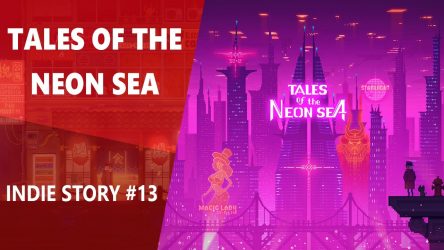 Image d'illustration pour l'article : Indie Story #13 : Tales of the Neon Sea, enquête en univers cyberpunk