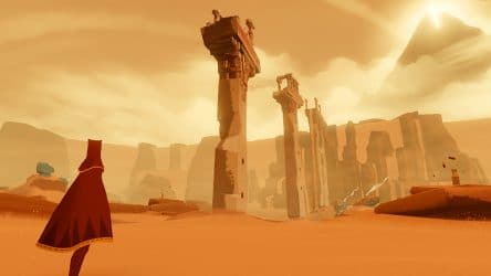 Image d'illustration pour l'article : Journey arrivera sur l'Epic Games Store le 6 juin prochain