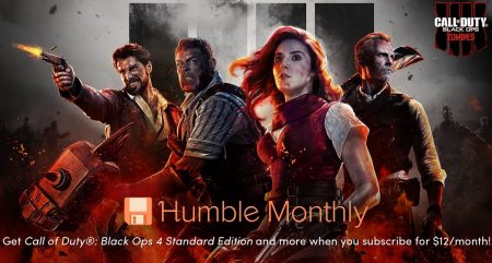 Image d'illustration pour l'article : Call of Duty Black Ops 4 : Finalement, il y aura des zombies dans le Humble Monthly