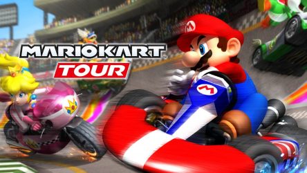 Image d'illustration pour l'article : Mario Kart Tour : de nouveaux personnages et circuits annoncés pour Halloween