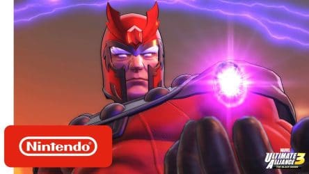 Image d'illustration pour l'article : Marvel Ultimate Alliance 3 : The Black Order montre les X-Men en action