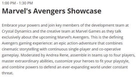 Marvels avengers 1