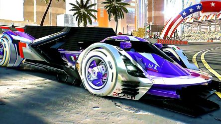 Image d'illustration pour l'article : Premier DLC gratuit pour Xenon Racer avec les Alpes