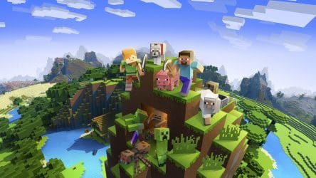 Image d'illustration pour l'article : Minecraft : Un jeu façon Pokémon GO pour bientôt ?