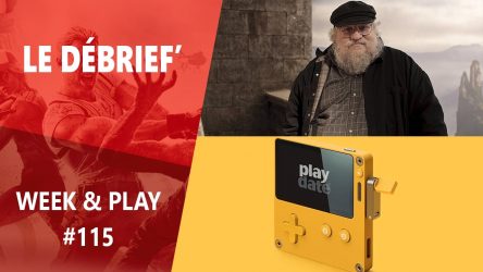 Image d'illustration pour l'article : Débrief' : Vitesse PS5, G.R.R Martin sur un jeu, Dead Island 2 et Playdate