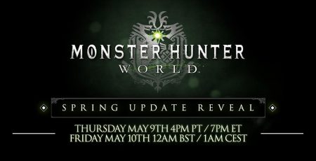 Image d'illustration pour l'article : Monster Hunter World présentera son contenu à venir le 10 mai