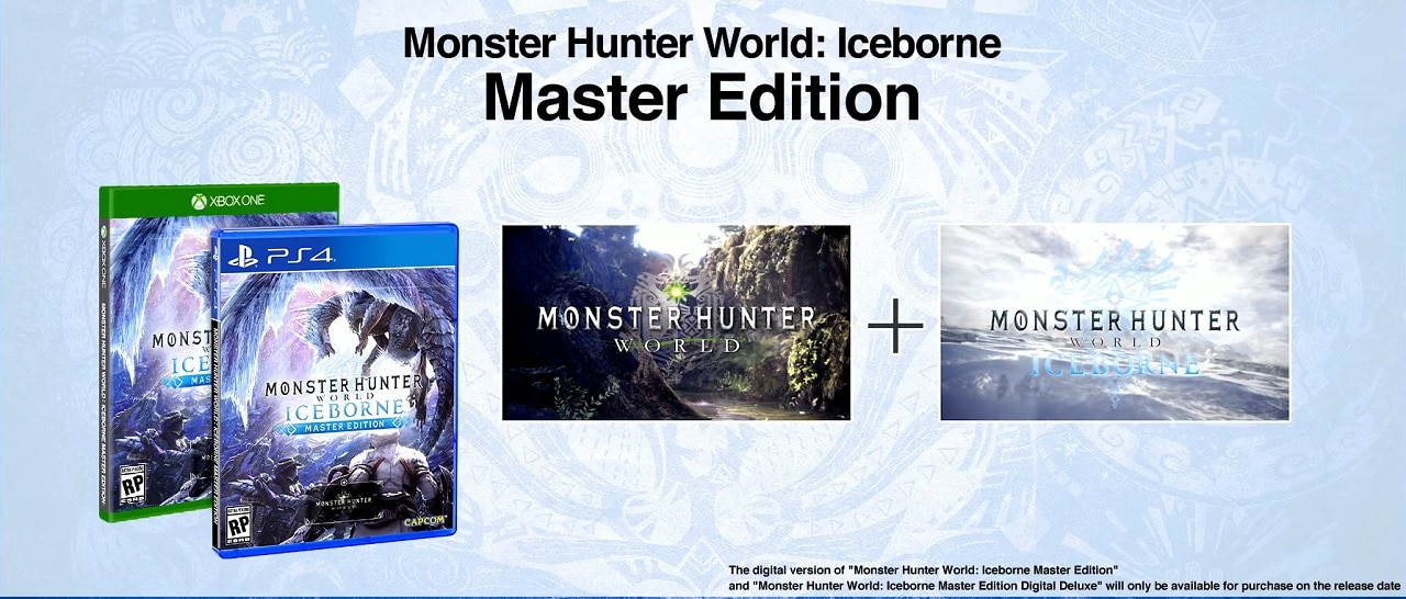 Monster hunter world iceborne master edition 5