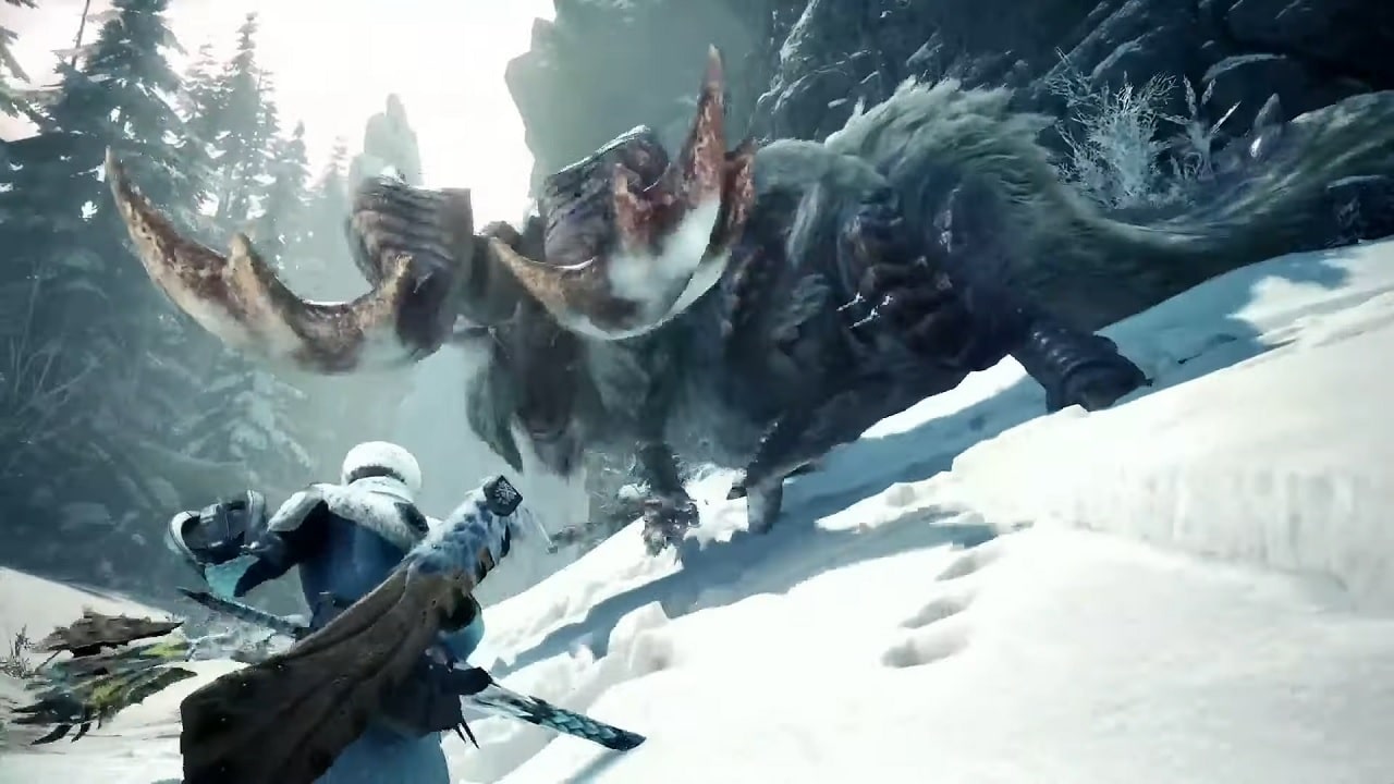 Monster Hunter World annonce la date de sortie de son extension "Iceborne"