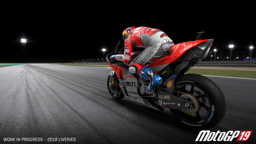 Image d\'illustration pour l\'article : MotoGP 19 n’embarquera pas de multijoueur en ligne sur Switch