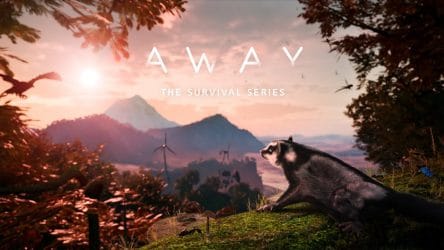 Image d'illustration pour l'article : La nature sera cruelle dans AWAY: The Survival Series