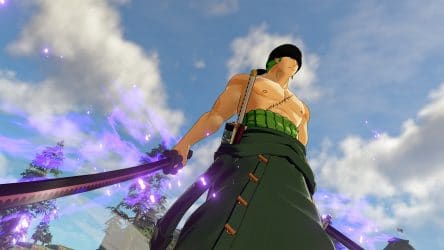 Image d'illustration pour l'article : One Piece: World Seeker fait poser Zoro