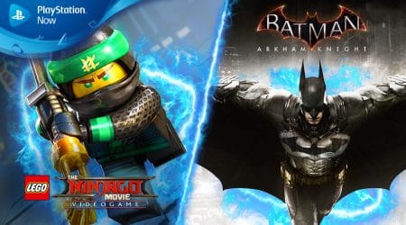 Image d'illustration pour l'article : PlayStation Now : Brawlout, LEGO Ninjago et 8 autres jeux en mai