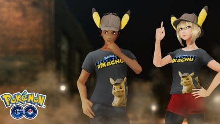 Image d'illustration pour l'article : Pokémon Go : le film Detective Pikachu s'invite dans le jeu