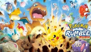 Pokémon rumble rush