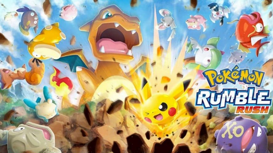 Image d\'illustration pour l\'article : Pokémon Rumble Rush est maintenant disponible sur Android