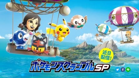 Image d'illustration pour l'article : Pokemon Rumble Rush vient d'être annoncé sur smartphones