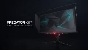 Image d'illustration pour l'article : Test Acer Predator X27 – Le char d’assaut